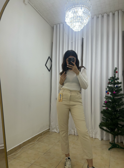 Beli Lastikli Jean Haki - 3