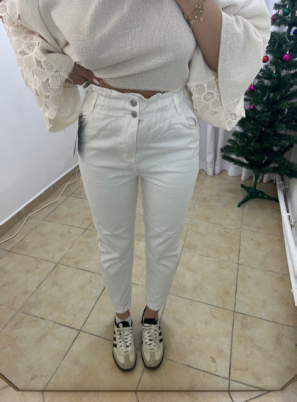 Beli Lastikli Jean Haki - 4
