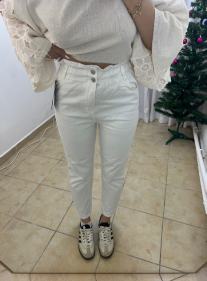 Beli Lastikli Jean Haki - 4