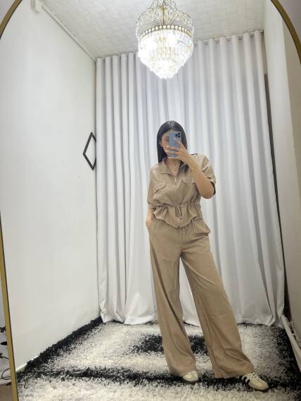 Pantolon Fermuarlı Ceket Takım - 2